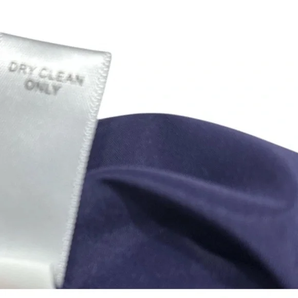 Banana Republic Size 8 Navy & White Geometric Print Pencil Skirt Casual Formal - Picture 6 of 6